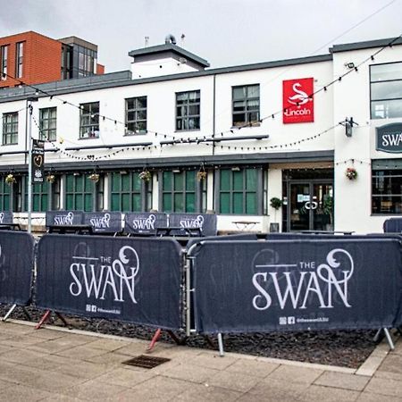 The Swan Guesthouse Lincoln Exterior foto